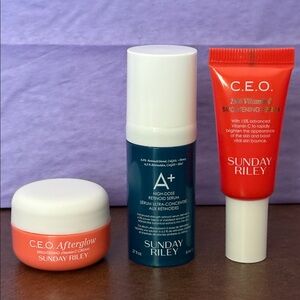 Sunday Riley Bundle